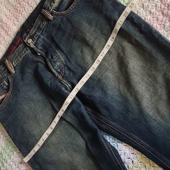 Diesel Size 38 Slim Fit Mid Waist Straight Leg 1995 Jeans 09C04 - Picture 7 of 15